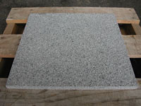 平板福建灰300×300×12mmバーナー全体