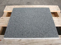 平板福建灰300×300×12mm本磨き全体