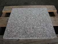 平板福建紫300×300×12mmバーナー全体
