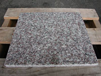 平板福建紫300×300×12mm本磨き全体