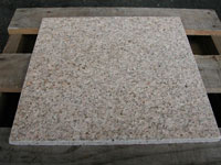 平板福建錆300×300×12mmバーナー全体