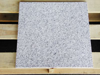平板福建白400×400×12mmバーナー全体