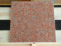 平板赤300×300×10mm本磨き全体