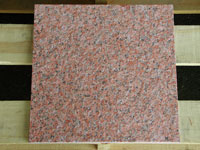 平板赤300×300×13mmバーナー全体