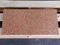 平板赤300×600×20mm本磨き全体